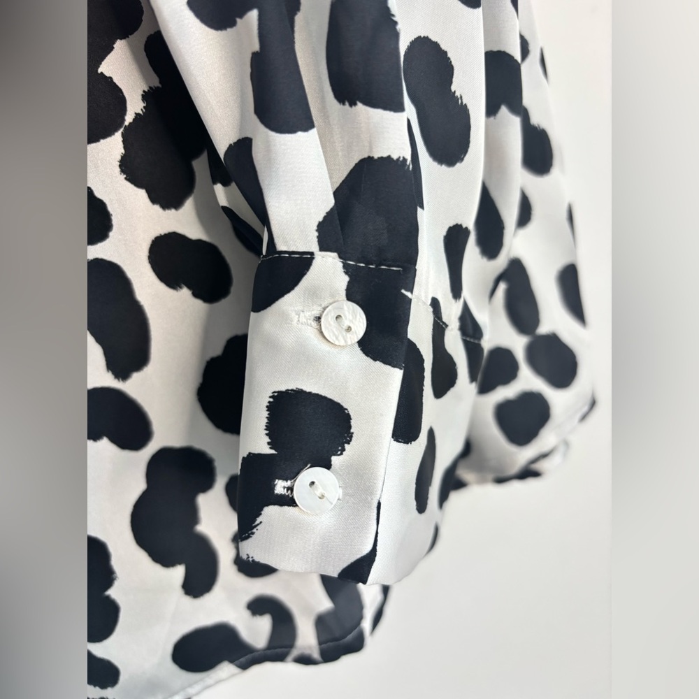 Zara Animal Print Women's Top - Picture 6 of 6
